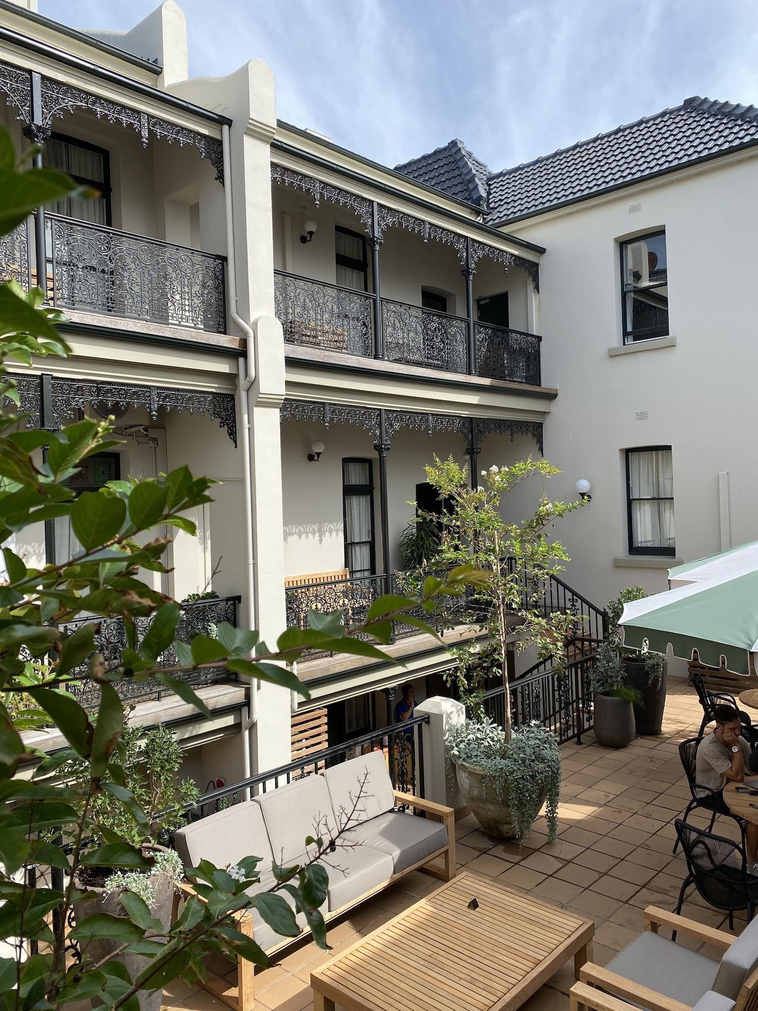 The Lurline Randwick Hotel Sidney Exterior foto
