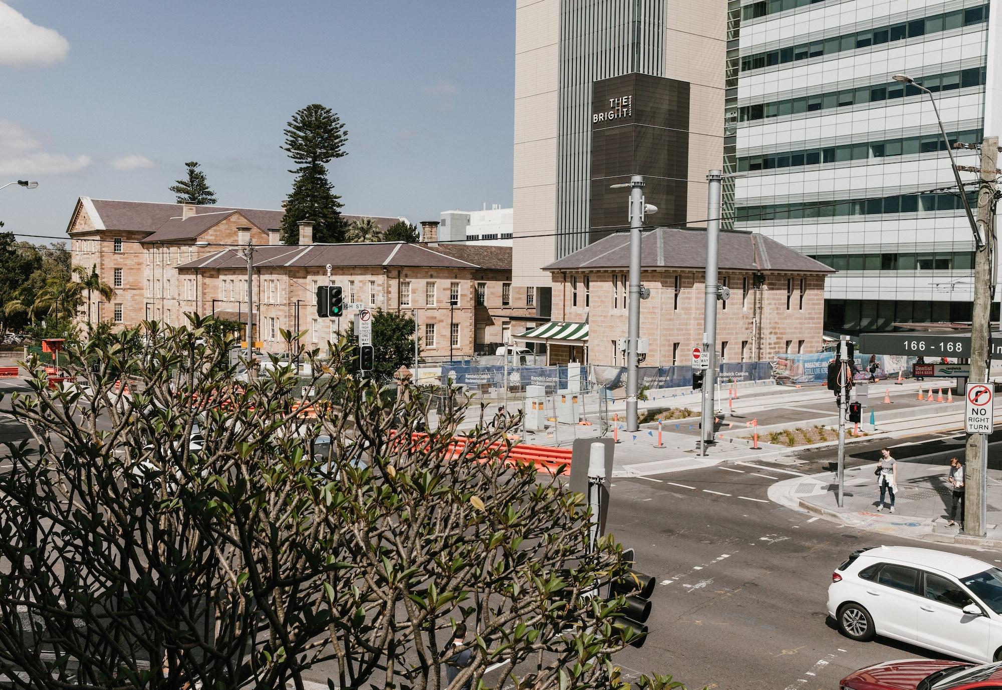 The Lurline Randwick Hotel Sidney Exterior foto