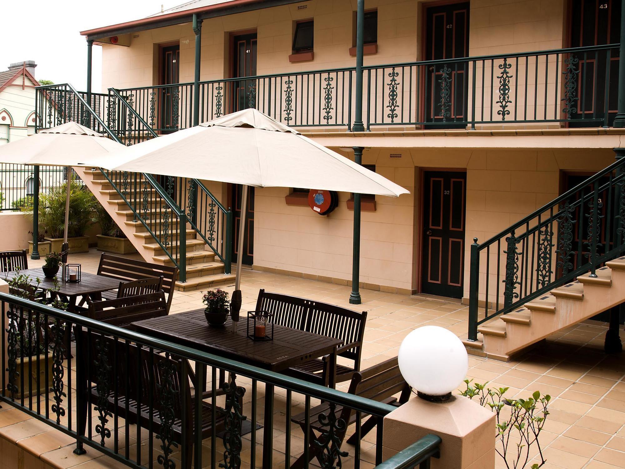 The Lurline Randwick Hotel Sidney Exterior foto