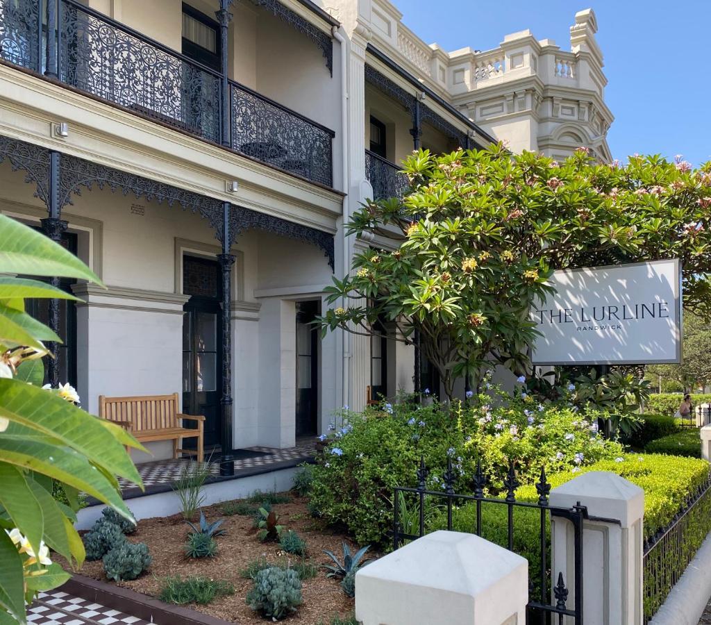 The Lurline Randwick Hotel Sidney Exterior foto
